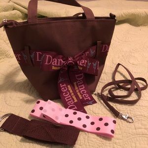Interchangeable ribbon purse
